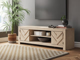 Cayboni LG TV Stand w/Fireplace Option