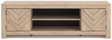 Cayboni 71" TV Stand with Electric Fireplace
