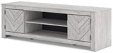 Cayboni 71" TV Stand with Electric Fireplace