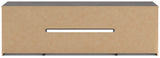Cayboni 71" TV Stand with Electric Fireplace