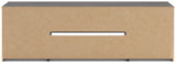 Cayboni LG TV Stand w/Fireplace Option