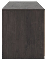 Cayboni 71" TV Stand with Electric Fireplace