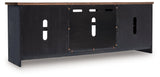 Wildenauer XL TV Stand w/Fireplace Option