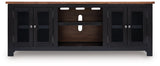 Wildenauer XL TV Stand w/Fireplace Option