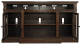 Roddinton XL TV Stand w/Fireplace Option