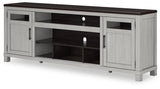 Darborn XL TV Stand w/Fireplace Option