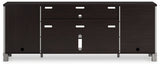 Darborn XL TV Stand w/Fireplace Option