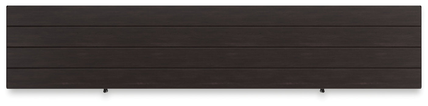 Darborn 88" TV Stand with Electric Fireplace