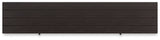 Darborn XL TV Stand w/Fireplace Option