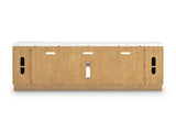 Camdill 80" TV Stand with Electric Fireplace