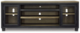 Foyland XL TV Stand w/Fireplace Option
