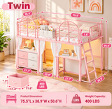 Alex Loft Twin Bed