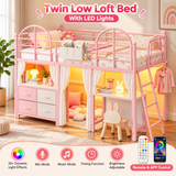 Alex Loft Twin Bed