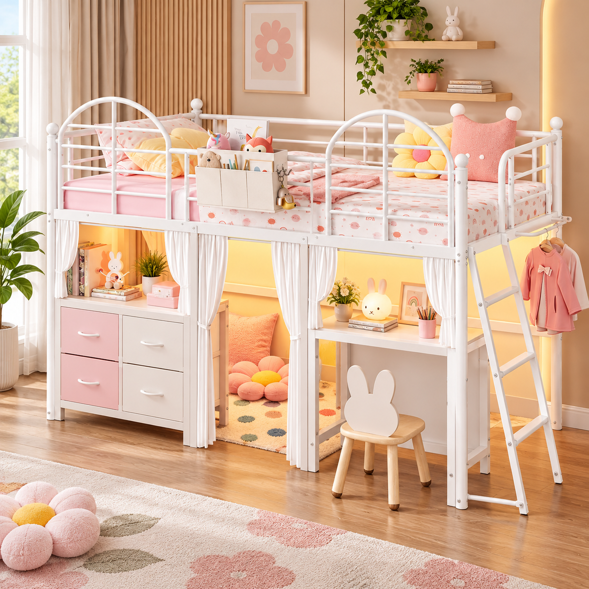 Alex Loft Twin Bed