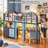 Alex Loft Twin Bed