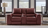 Alessandro Leather Sofa, Loveseat & FREE Recliner