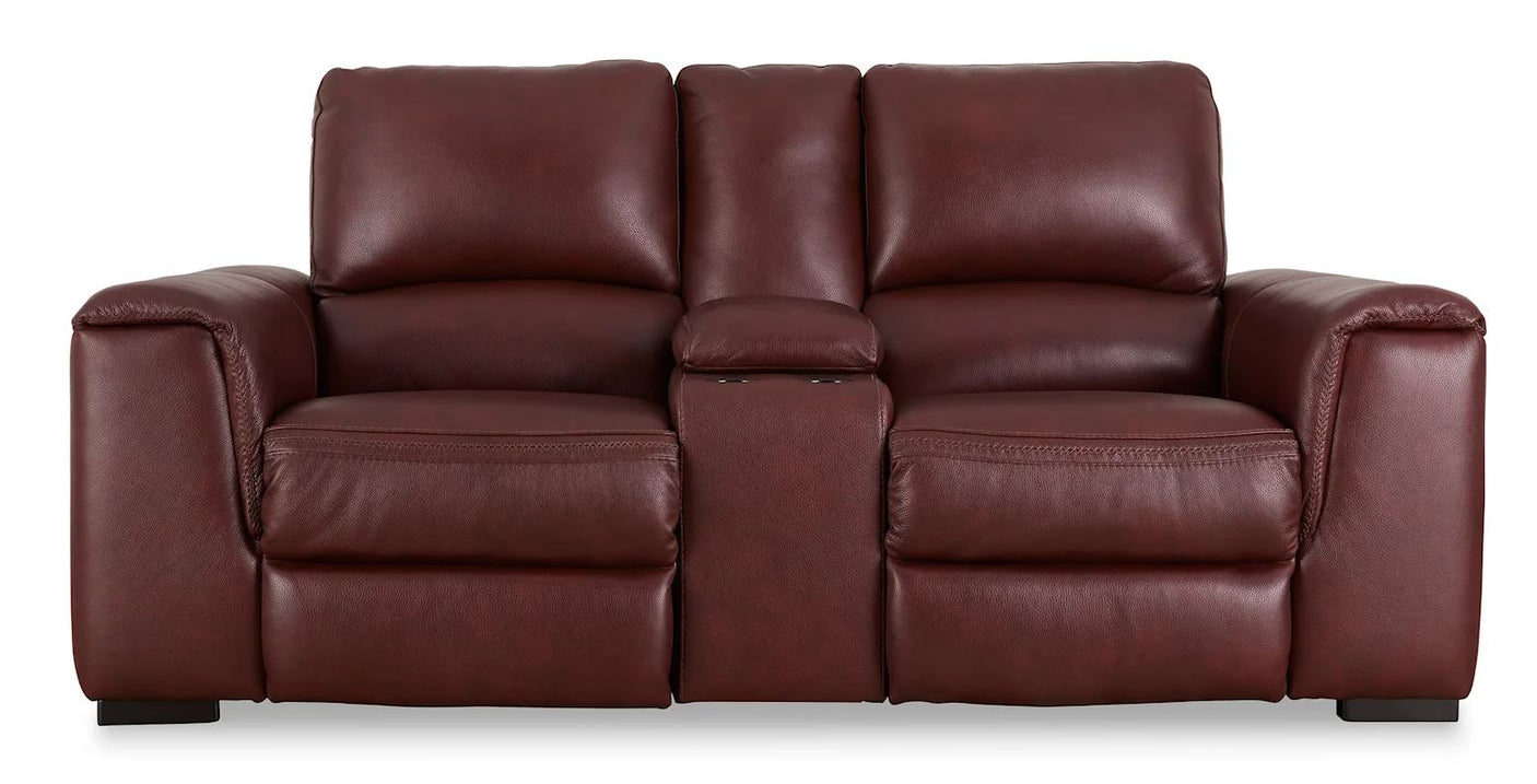 Alessandro Leather Sofa, Loveseat & FREE Recliner