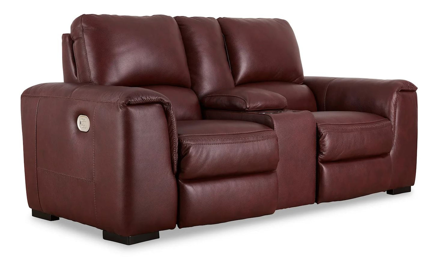 Alessandro Leather Sofa, Loveseat & FREE Recliner