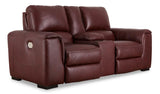 Alessandro Leather Sofa, Loveseat & FREE Recliner