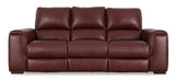 Alessandro Leather Sofa, Loveseat & FREE Recliner