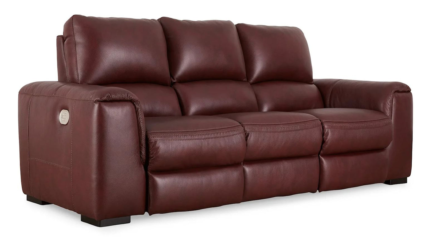 Alessandro Leather Sofa, Loveseat & FREE Recliner