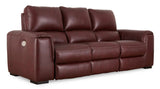 Alessandro Leather Sofa, Loveseat & FREE Recliner