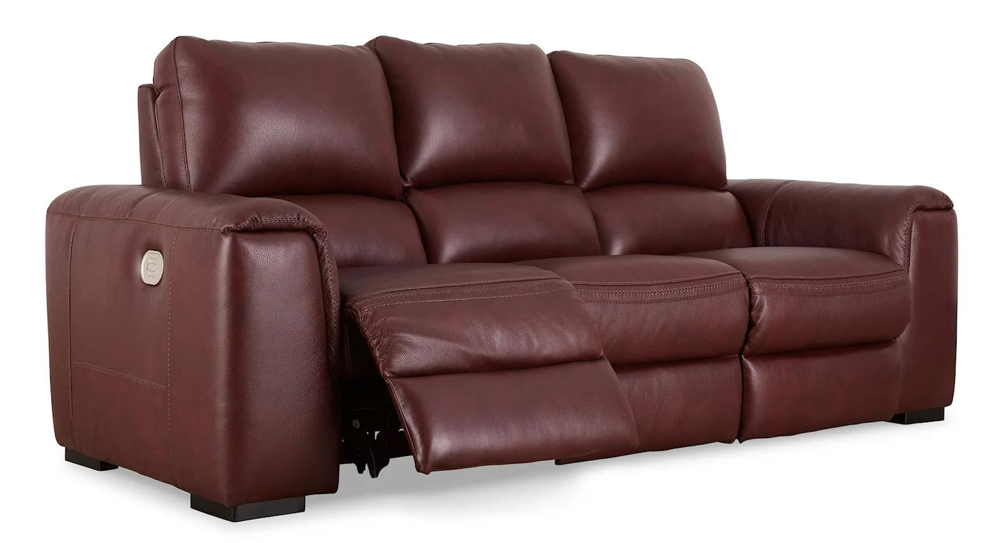 Alessandro Leather Sofa, Loveseat & FREE Recliner