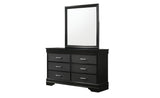 Amalia Black King Bedroom Set