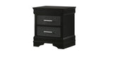 Amalia Black King Bedroom Set