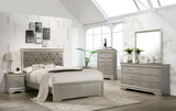 Amalia Champaign King Bedroom Set