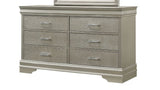 Amalia Champaign King Bedroom Set
