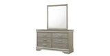 Amalia Champaign King Bedroom Set