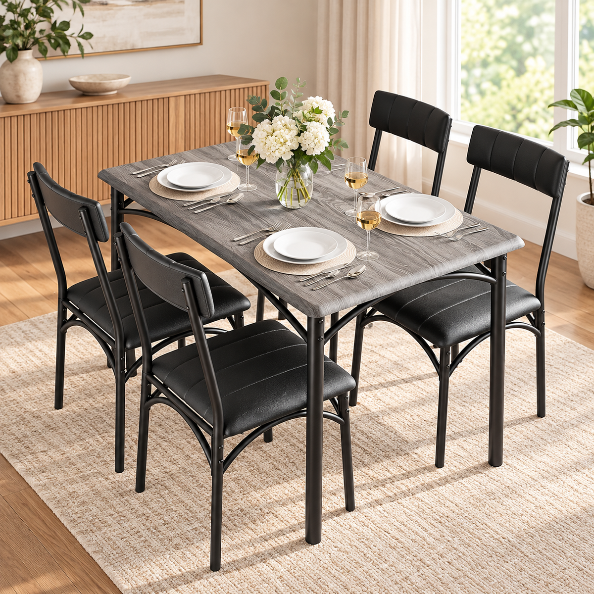 Ashton 5-Piece Dining Set