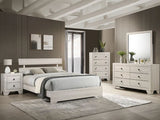 Atticus White Twin Bedroom Set