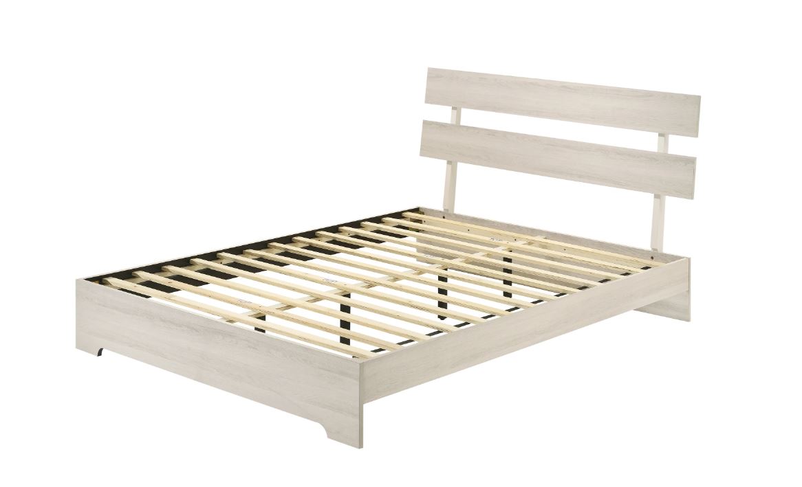 Atticus White Twin Bedroom Set