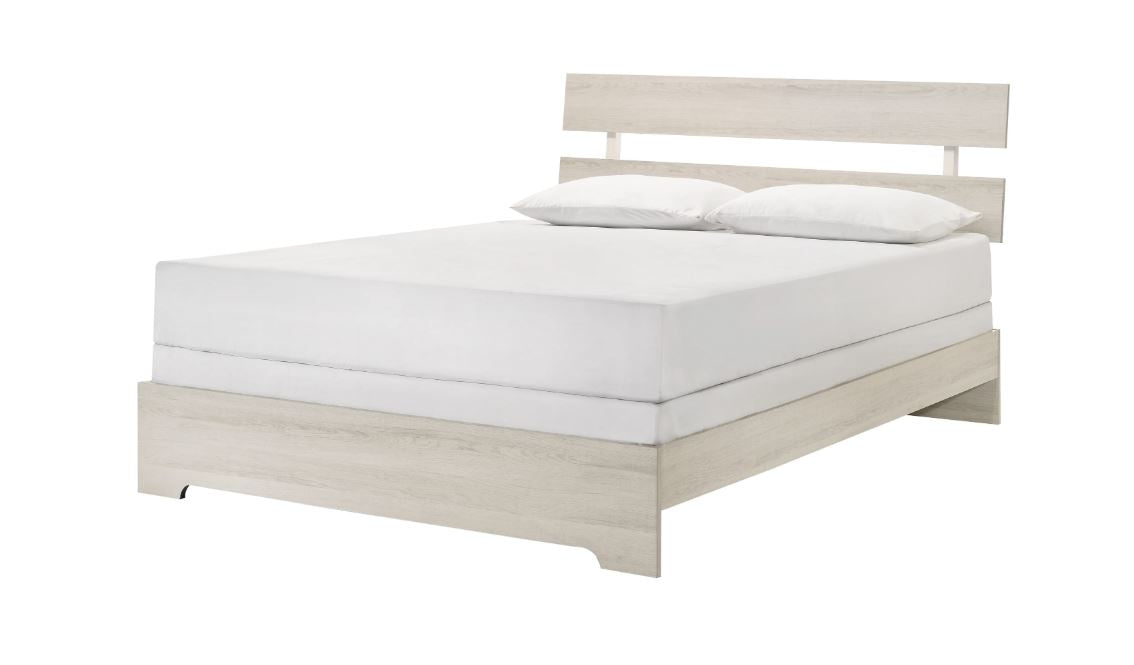 Atticus White Twin Bedroom Set