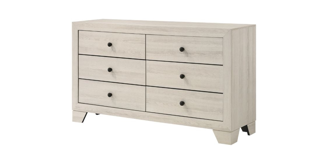 Atticus White Twin Bedroom Set