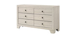 Atticus White Twin Bedroom Set