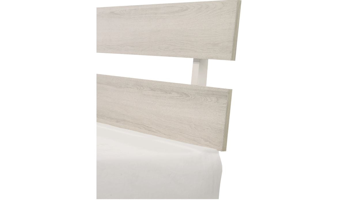 Atticus White Twin Bedroom Set