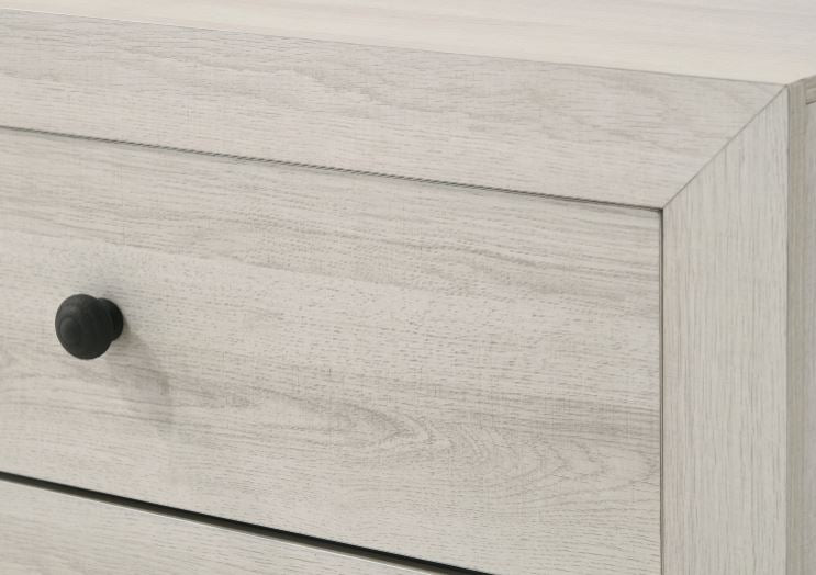 Atticus White Twin Bedroom Set