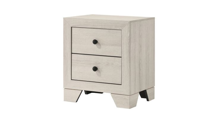 Atticus White Twin Bedroom Set