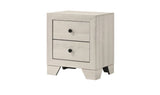 Atticus White Twin Bedroom Set