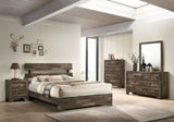 Atticus Brown Twin Bedroom Set