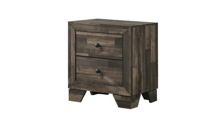 Atticus Brown Twin Bedroom Set