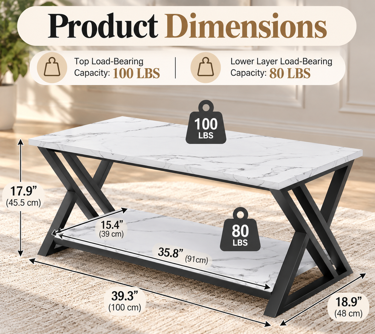 Aurelia Coffee Table