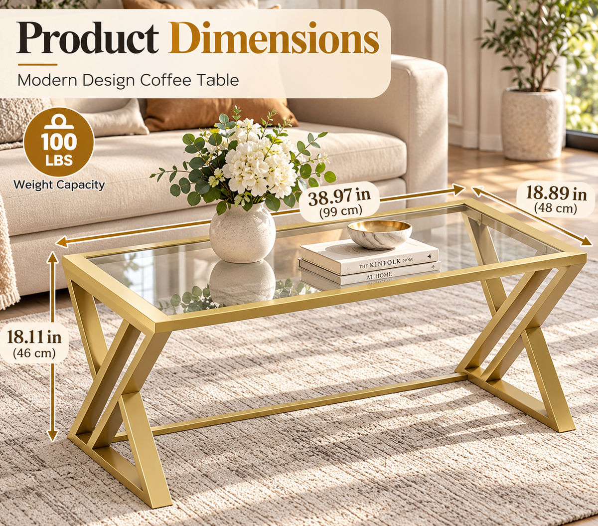 Aurora Coffee Table