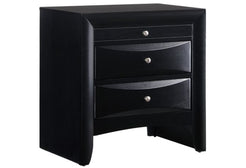 Emily Black King Storage Bedroom Set