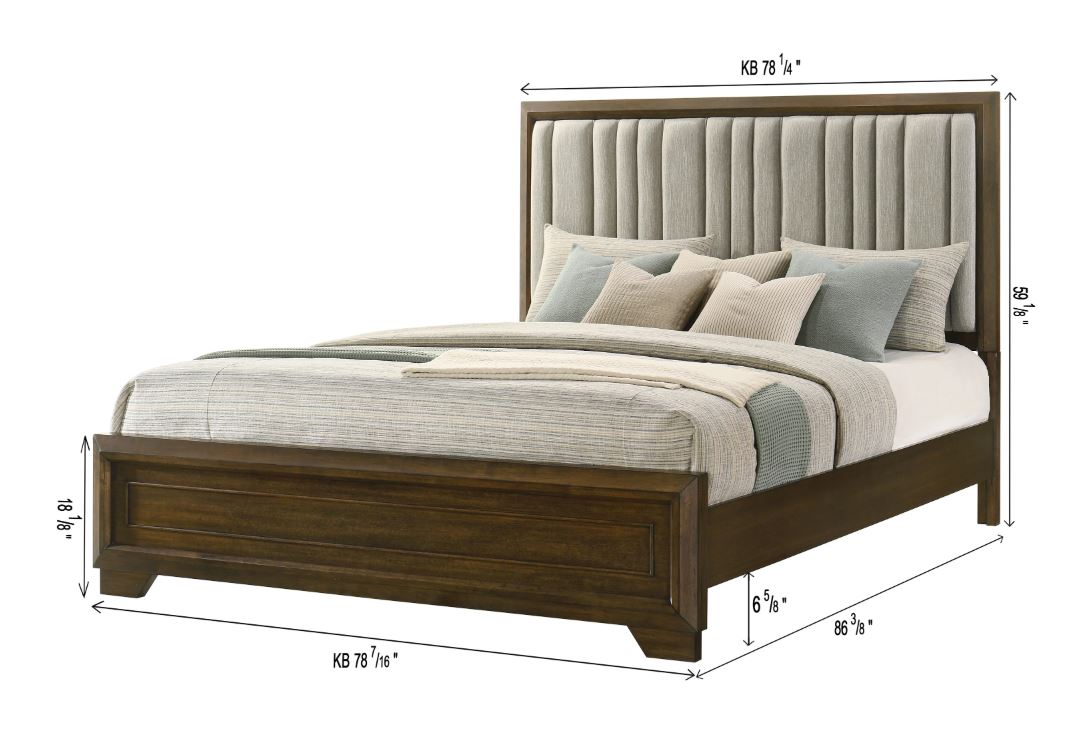 Lakecrest King Bedroom Set