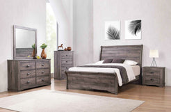 Scarlet King Bedroom Set