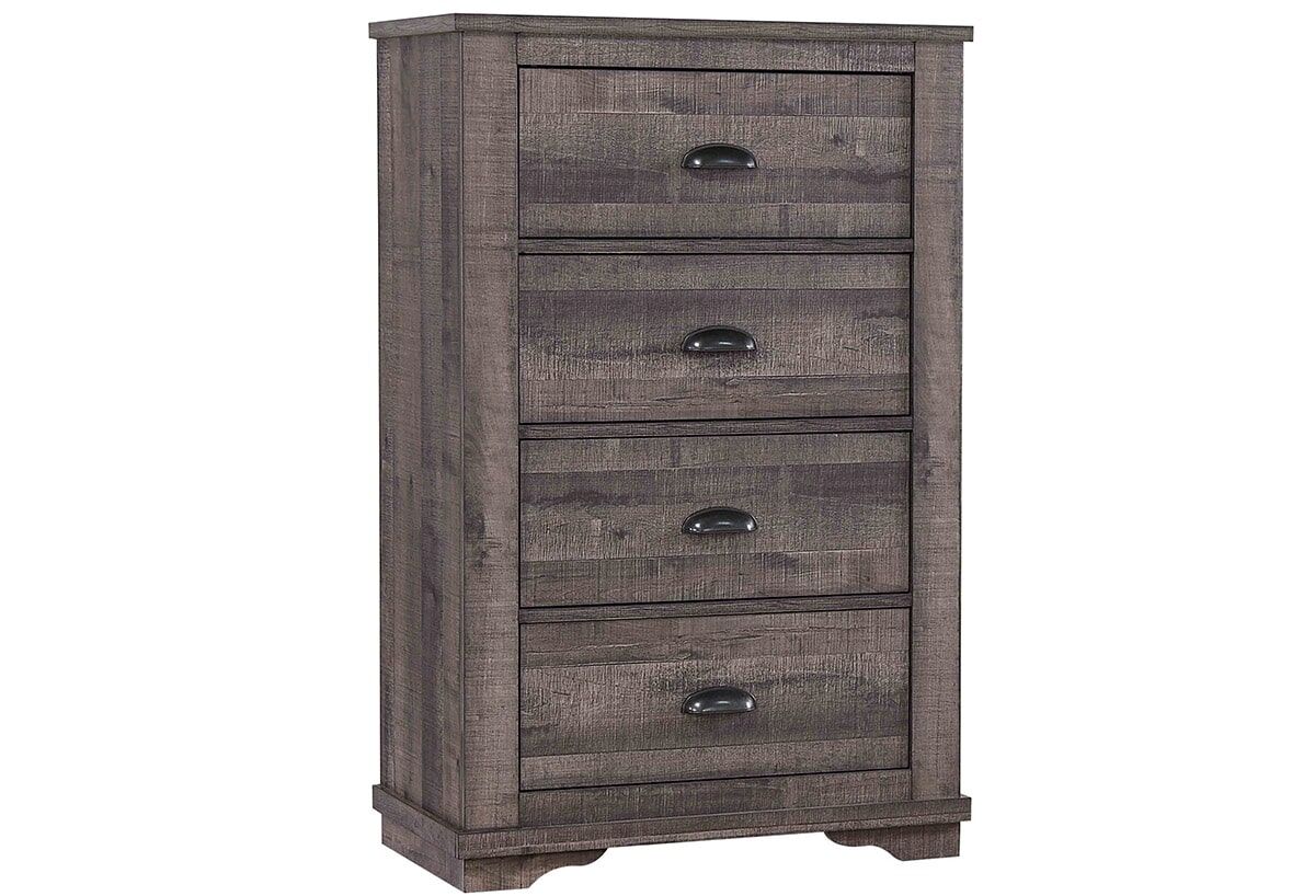 Scarlet King Bedroom Set